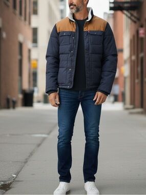 Levi's Big & Tall Levi's® Woodsman Puffer Jacket